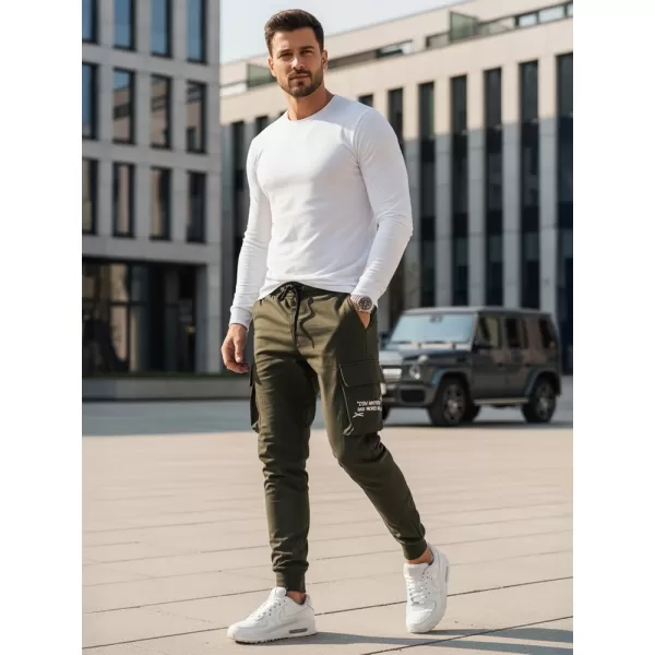  Herrenhosen DSTREET UX4162 GRÜN 