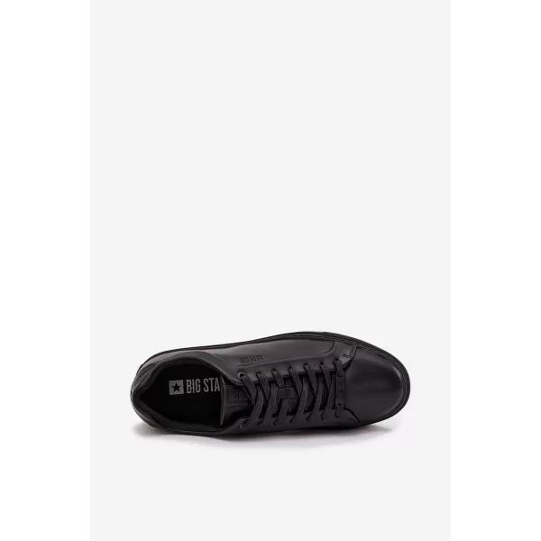  Herren-Sneaker BIG STAR SS174121 SCHWARZ Big Star Shoes 