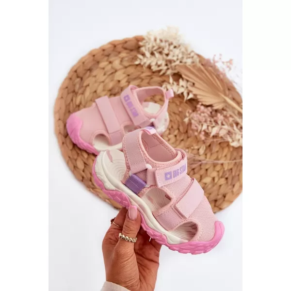  Kindersandalen BIG STAR NN374238 ROSA Big Star Shoes 