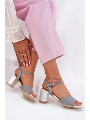 Damensandalen VINCEZA 20275 GRAU