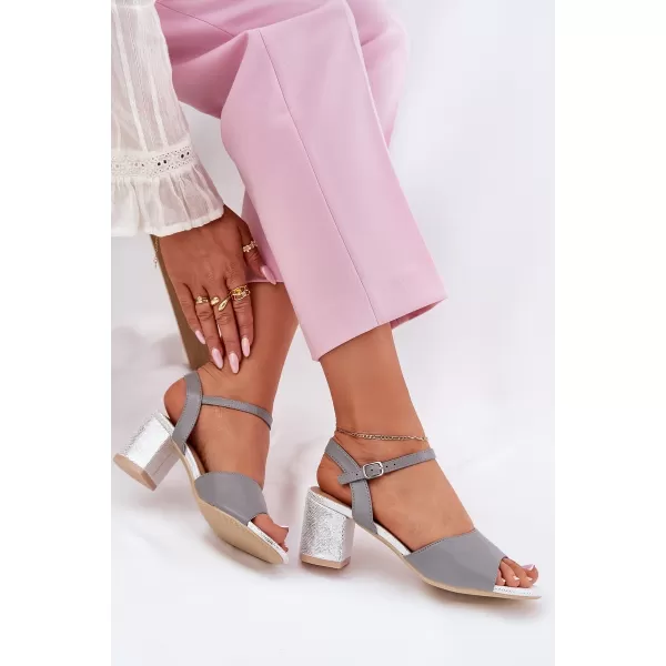  Damensandalen VINCEZA 20275 GRAU 