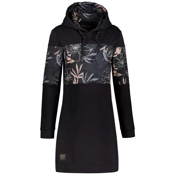 Damen-Sweatshirt ALTISPORT HETHER SCHWARZ 