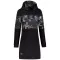Damen-Sweatshirt ALTISPORT HETHER SCHWARZ