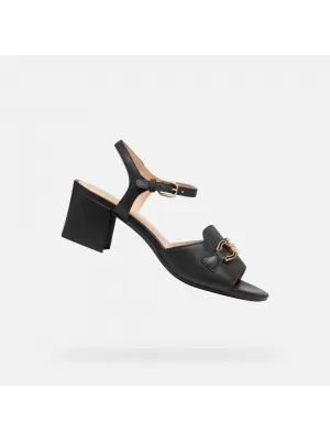 Damensandalen GEOX NEW ERAKLIA 50 G013134 SCHWARZ