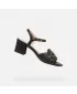 Damensandalen GEOX NEW ERAKLIA 50 G013134 SCHWARZ
