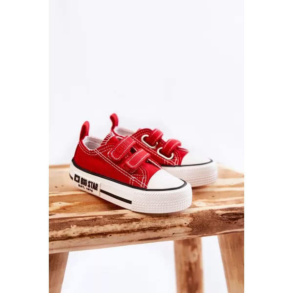  Kinder-Sneaker BIG STAR KK374076 ROT Big Star Shoes 
