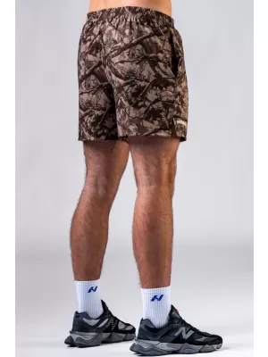 Trainingsshorts POWER 902 LIGHT BROWN CAMO Nebbia