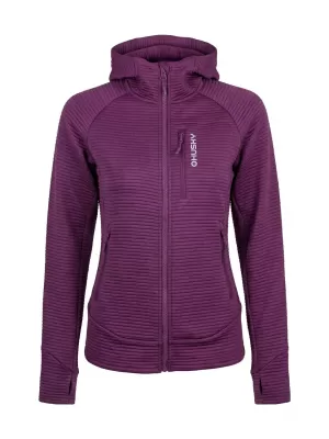 Damen-Sweatshirt HUSKY ANARA L LILA