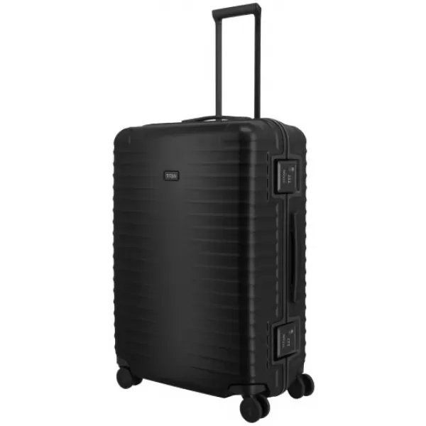  Koffer TITAN Overseas L NACHTSCHATTEN SCHWARZ 