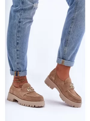 Damenschuhe LAURA MESSI ROSEFALLS CAPPUCCINO