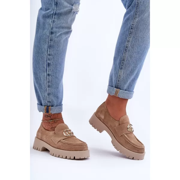  Damenschuhe LAURA MESSI ROSEFALLS CAPPUCCINO 