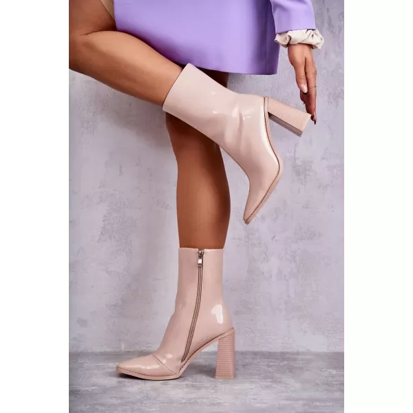  Damenstiefel BOTO MARGIT 21893 BEIGE 