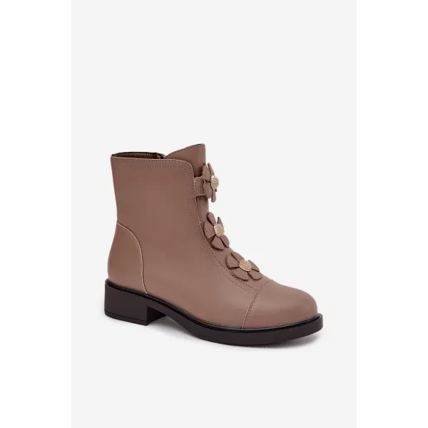  Damenschuhe BOTO BELVERINE 39753 BEIGE 