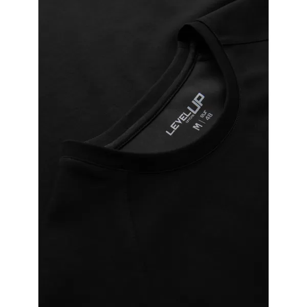  Herren-T-Shirt OMBRE OM-TSCT-0240 SCHWARZ 