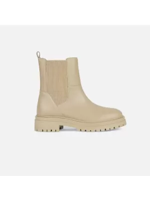 Damen-Stiefeletten GEOX IRIDEA G008034 BEIGE