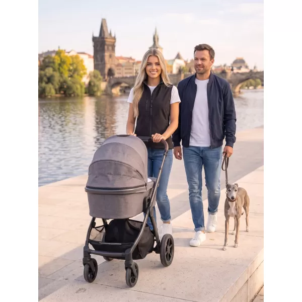  Softshellweste für Damen ALTISPORT NoPrint NP/ALW965 EBENHOLZGRAU 