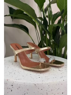 Damenpumps mit Absatz BOTO LORISSA 41453 GOLD