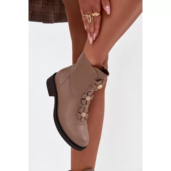  Damenschuhe BOTO BELVERINE 39753 BEIGE 