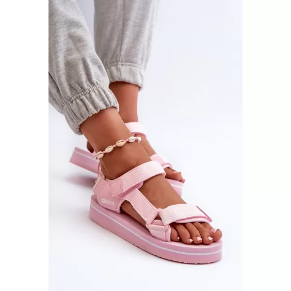  Damenschuhe BIG STAR NN274A533 ROSA Big Star Shoes 