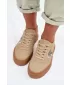 Damen-Sneaker BIG STAR TT274298 BEIGE Big Star Shoes