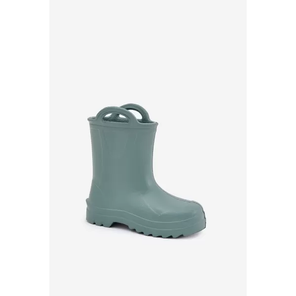  Gummistiefel für Kinder BOTO DOGGY 735 37667 GRÜN 