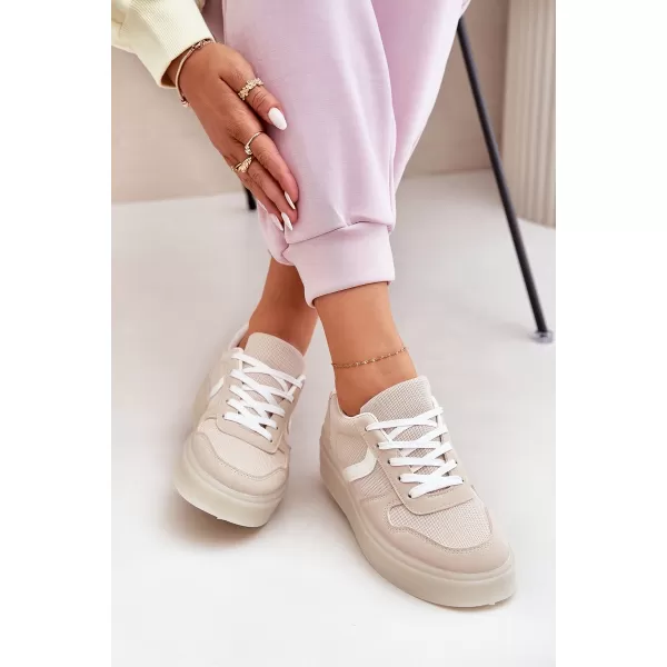  Damen-Sneaker EVENTO TELMIRA BEIGE 