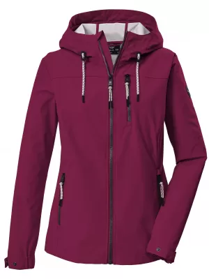 Damenjacke KILLTEC GS 111 44363-498 DUNKLE HIMBEERE