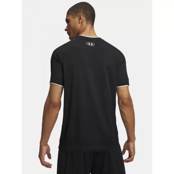  Herren-T-Shirt UNDER ARMOUR M CHALLENGER TRAIN SS 6009875-001 SCHWARZ 