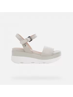 Damensandalen GEOX GARDENIA G000421 BEIGE