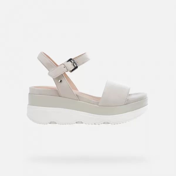  Damensandalen GEOX GARDENIA G000421 BEIGE 