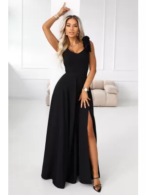 Kleid NUMOCO 643-2 SCHWARZ