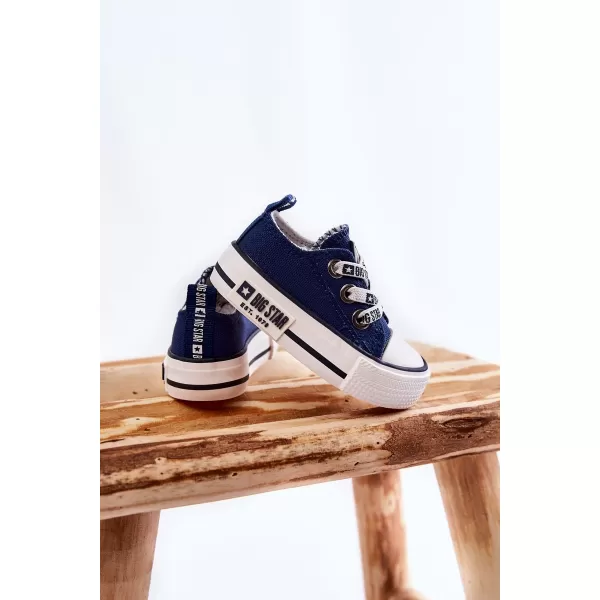  Kinder-Sneaker BIG STAR KK374050 BLAU Big Star Shoes 