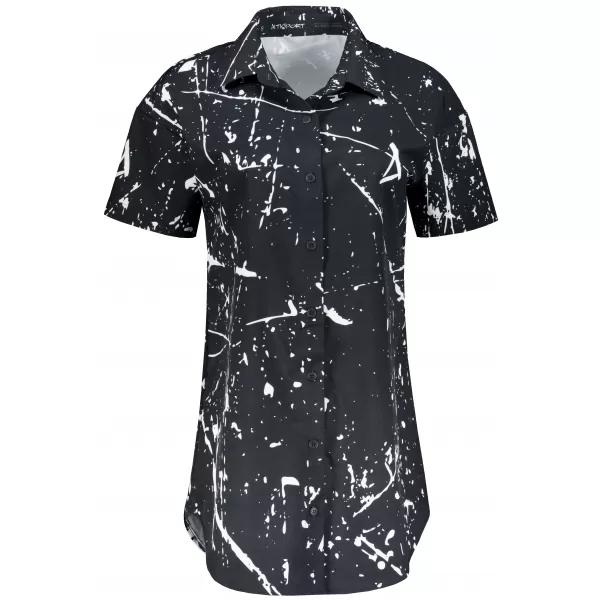  Premium-Shirt für Damen ALTISPORT VOJ/ALW034KOS01 SCHWARZ 