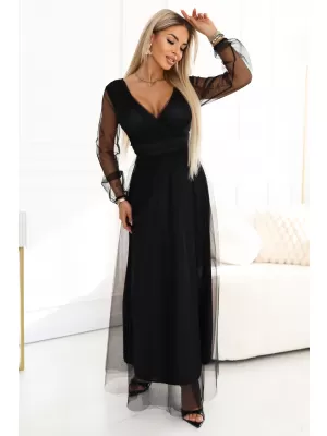 Kleid NUMOCO 664-3 SCHWARZ