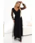 Kleid NUMOCO 664-3 SCHWARZ
