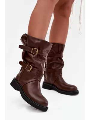 Damenstiefel BOTO HALVESSA 39587 BRAUN