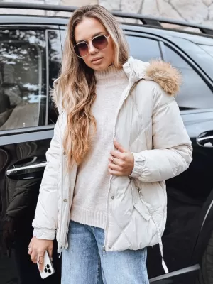 Damenjacke DSTREET TY5236 WEIß