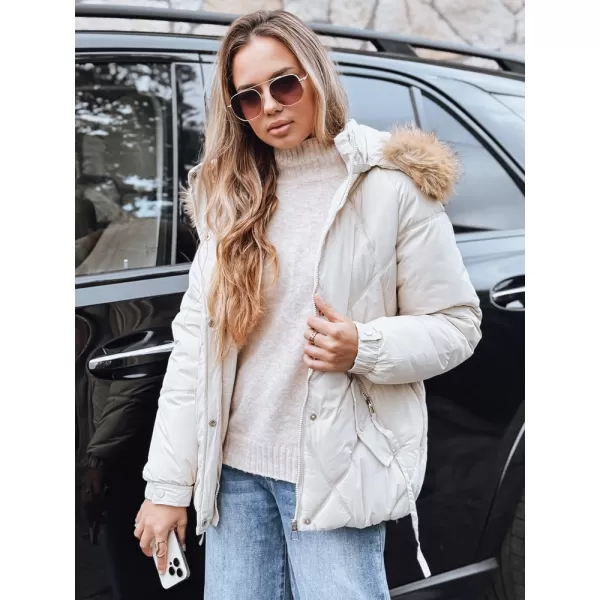  Damenjacke DSTREET TY5236 WEIß 
