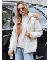 Damenjacke DSTREET TY5236 WEIß