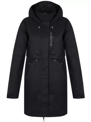 Damenmantel HUSKY NESTIA L SCHWARZ