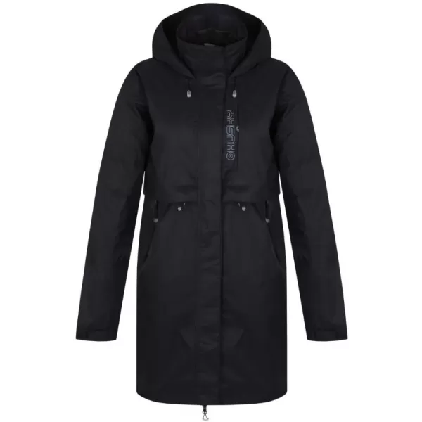  Damenmantel HUSKY NESTIA L SCHWARZ 