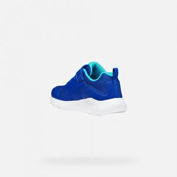  Turnschuhe für Jungen GEOX SPRINTYE J55GBA0BC14C4255 BLAU 