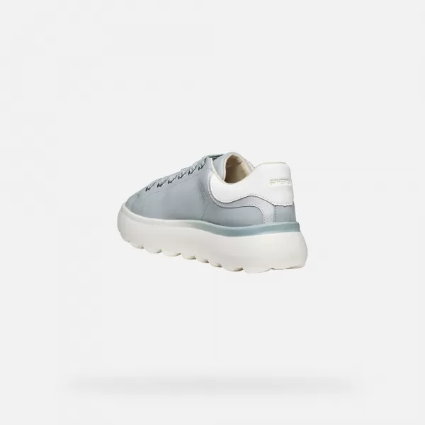  Damen-Sneaker GEOX SPHERICA EC4.1 G013145 HELLBLAU 