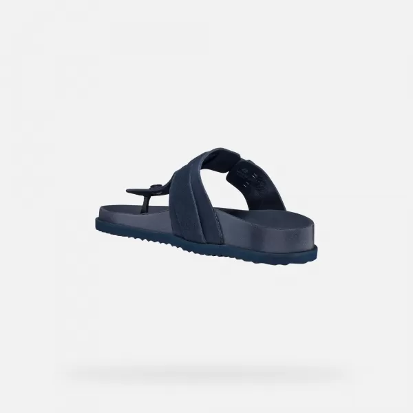  Herrenhausschuhe GEOX PARNAIBA G014437 DUNKELBLAU 