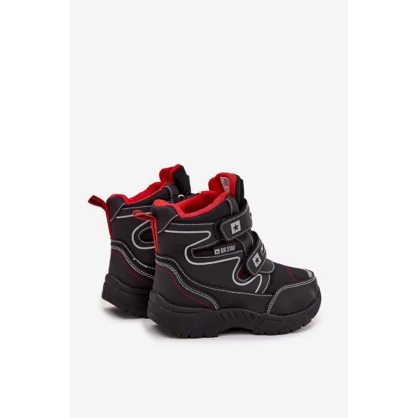  Kinder-Schneestiefel BIG STAR OO374049 SCHWARZ Big Star Shoes 