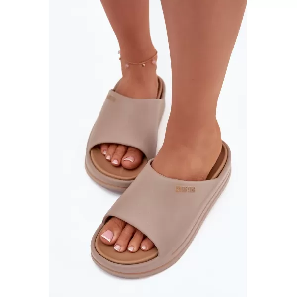 Damenhausschuhe BIG STAR SS274424 BEIGE Big Star Shoes 
