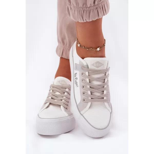  Damen-Sneaker LEE COOPER LCW-25-31-3479L WEIß 