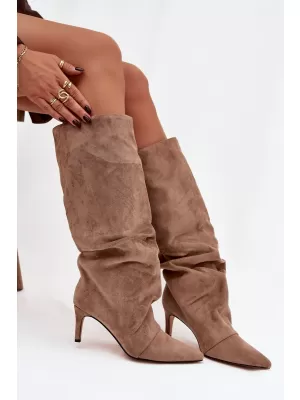 Damenstiefel BOTO MAVELLA 40619 KHAKI