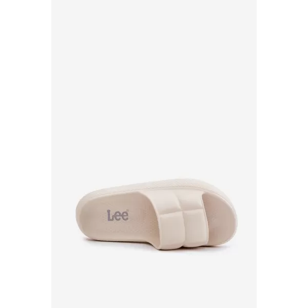  Damenhausschuhe LEE MAYA 50251016 BEIGE 