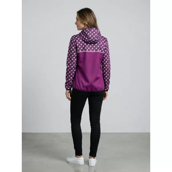  Premium-Softshelljacke für Damen ALTISPORT VOJ/ALW048JACK01 LILA 